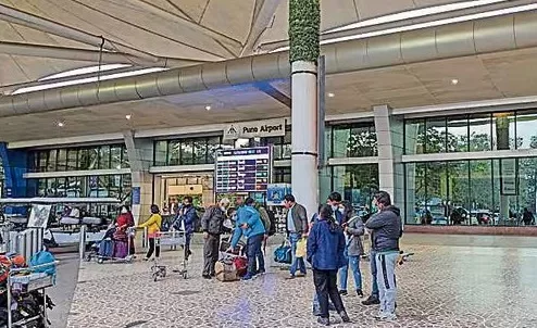 Pune Pulse Latest News : Pune Airport excels in terms of punctuality
