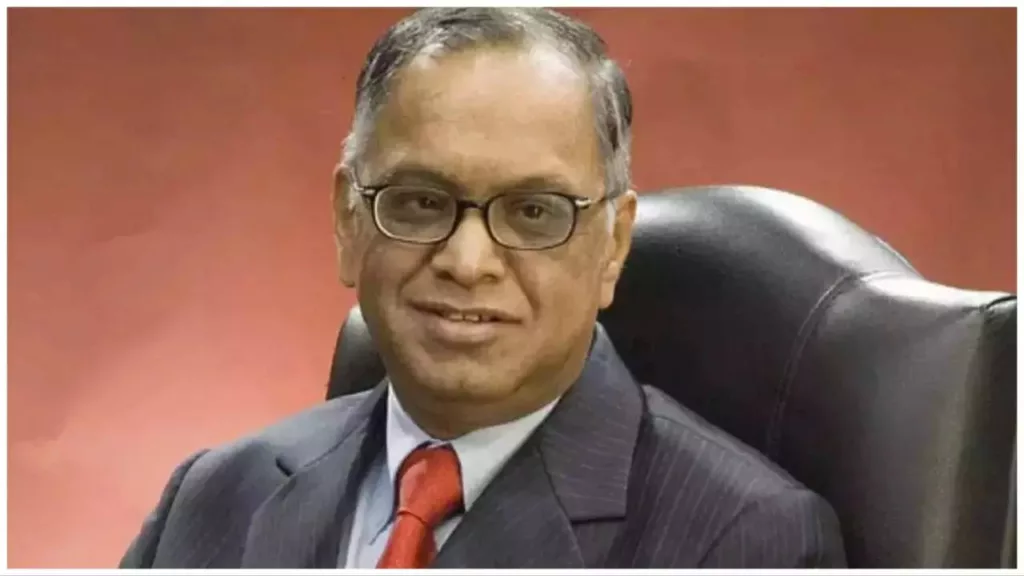 Youngsters should work 12 hours a day as India’s work productivity is low : Narayan Murthy