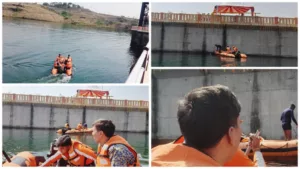 NDRF Pune takes all security measures at Nilwande dam for safety during PM Modi’s Jal Pujan