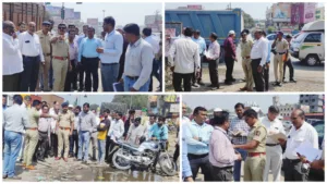 Traffic issues in Chakan to be resolved soon; know how