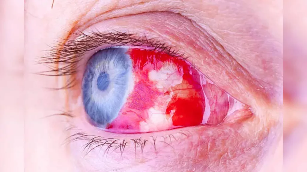 Eye bleeding virus found in France
