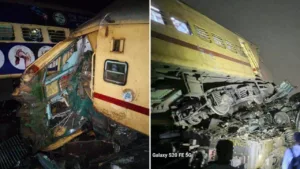 6 dead, over 40 injured as train derails in Andhra's Vizianagaram district