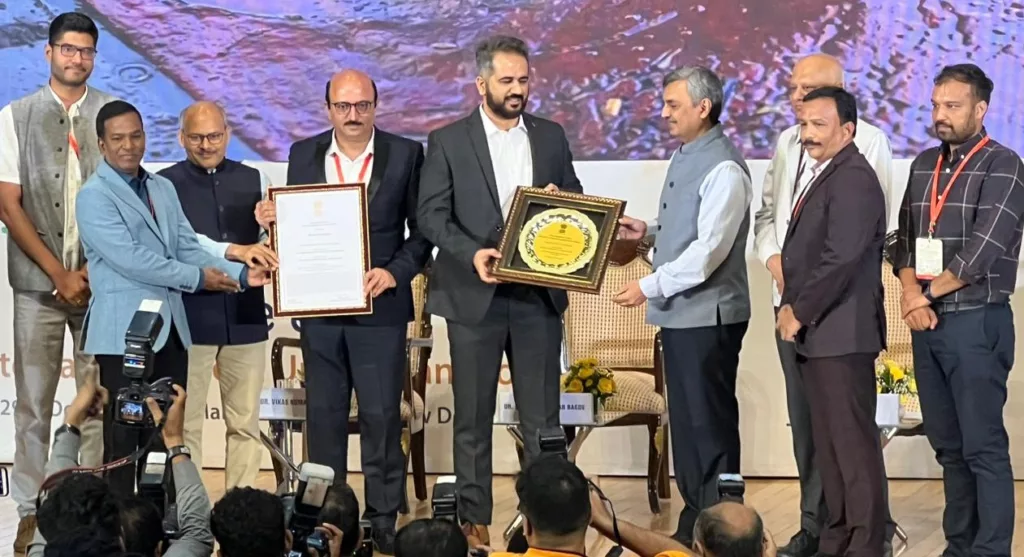 PCMC bags first prize at Urban Mobility Conference 2023