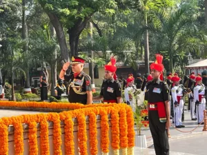 Infantry Day Wreath Laying Ceremony held in Pune