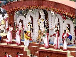 Pune Pulse "Durga Puja : Cyclone Hamoon Threatens West Bengal Navratri Festivities with Heavy Rainfall"
