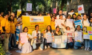 Pune NGO Organizes Mental Health Awareness Walk on October 8