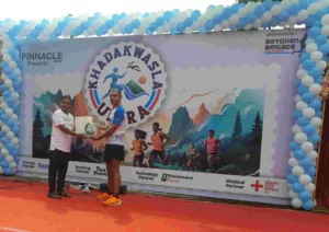 Pune Pulse Pune : Ultraman Lt Col Swaroop Singh Kuntal wins 75 Kms Khadakwasla Ultramarathon Rally