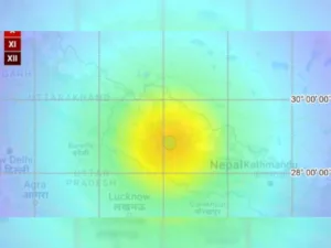 Strong quake jolts Nepal, tremors felt in north India New Delhi