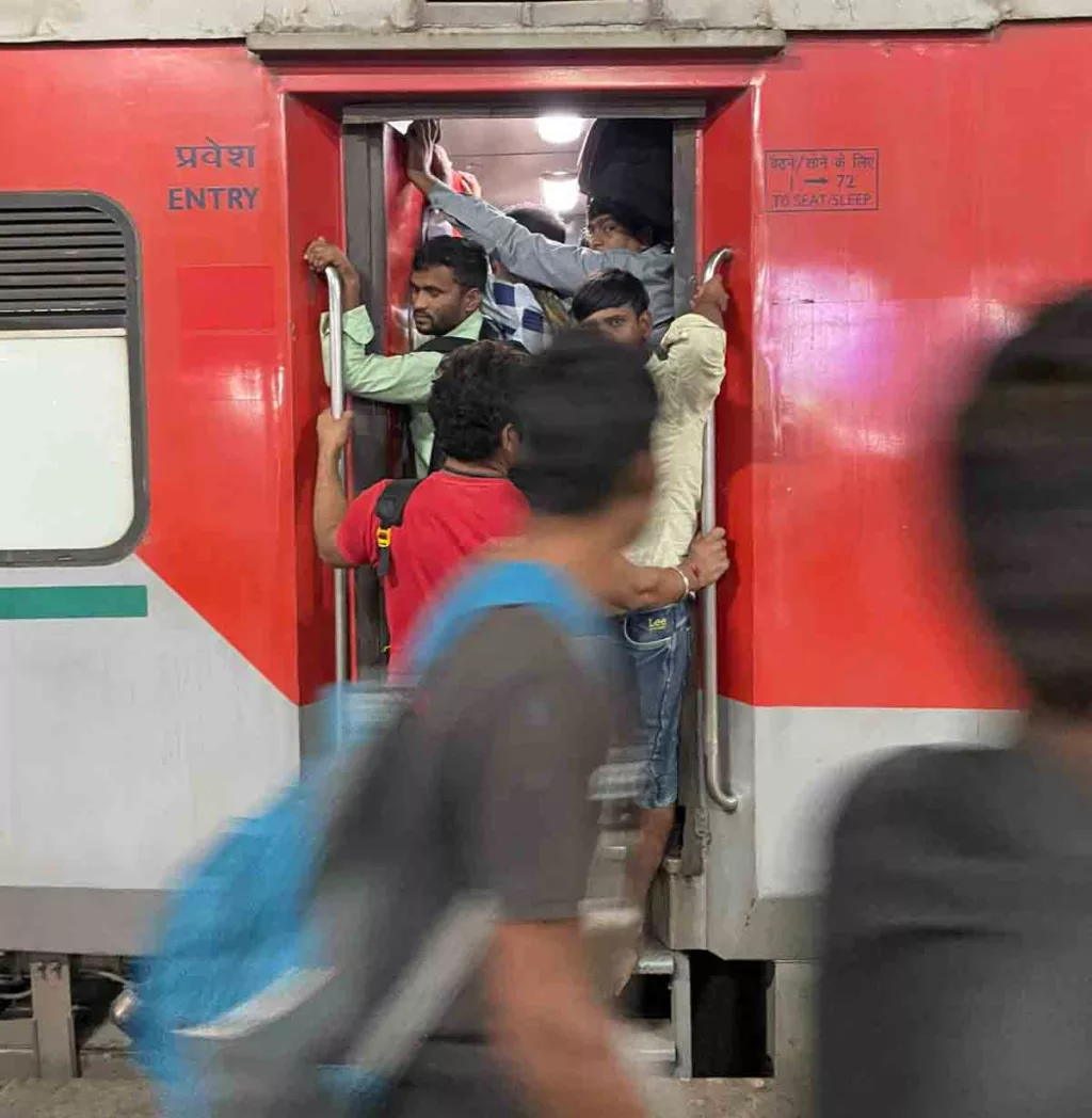 Gujarat person with confirmed third AC ticket misses train due to overcrowding