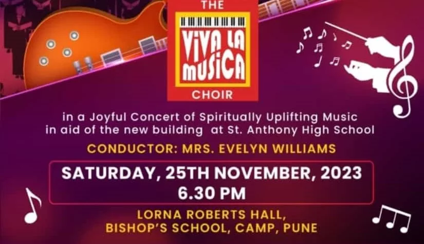 The Viva La Musica Choir to hold musical programme on November 25 