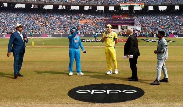 Pune Pulse : Cricket: Aus win toss, elect to field in 2023 WC final
