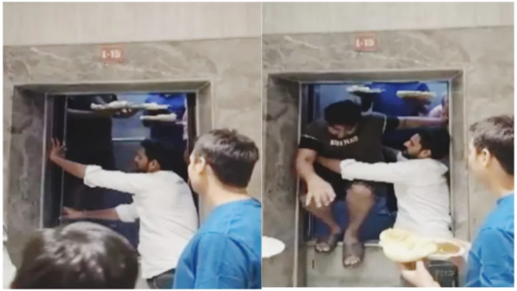 Neighbour rescues family stuck in lift: Know More