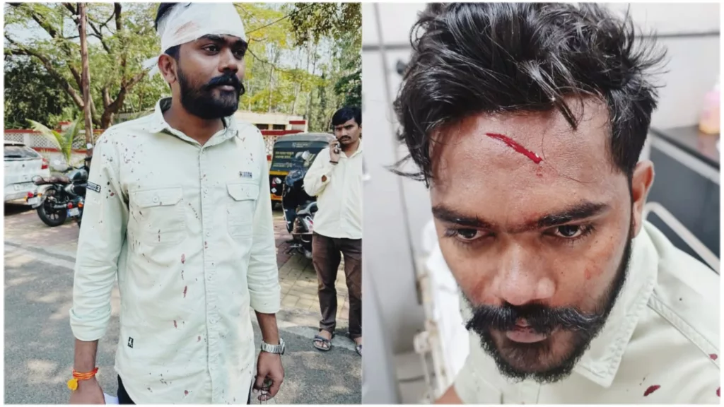 SFI activists assault students at SPPU