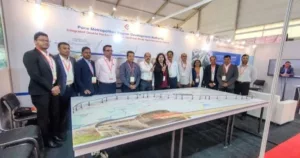 Pune Pulse PMRDA showcases metro line 3 model at 16th civil transport council 