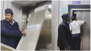 Fire brigade successfully rescues six people stuck in elevator at Sassoon Hospital