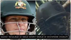 Sachin Tendulkar or Steve Smith? Statue at Wankhede Stadium confuses fans