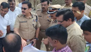 Land survey in Moshi held for Pimpri Chinchwad Police Commissionerate Office - Pune Pulse