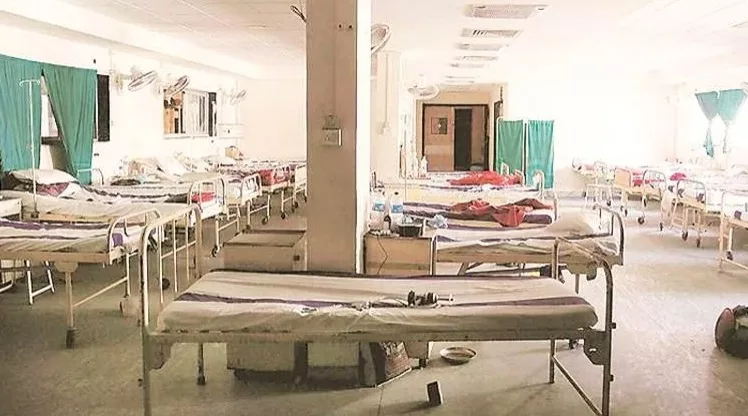 Special cell for monitoring number of beds at charitable hospitals
