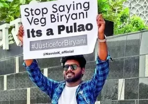 Veg Biryani or Pulao? Pune vlogger sparks culinary debate - Pune Pulse