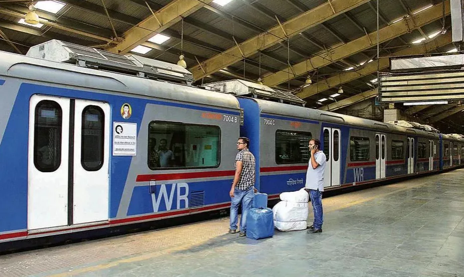 Mumbai : 17 new AC local trains launched by Western Railways from today