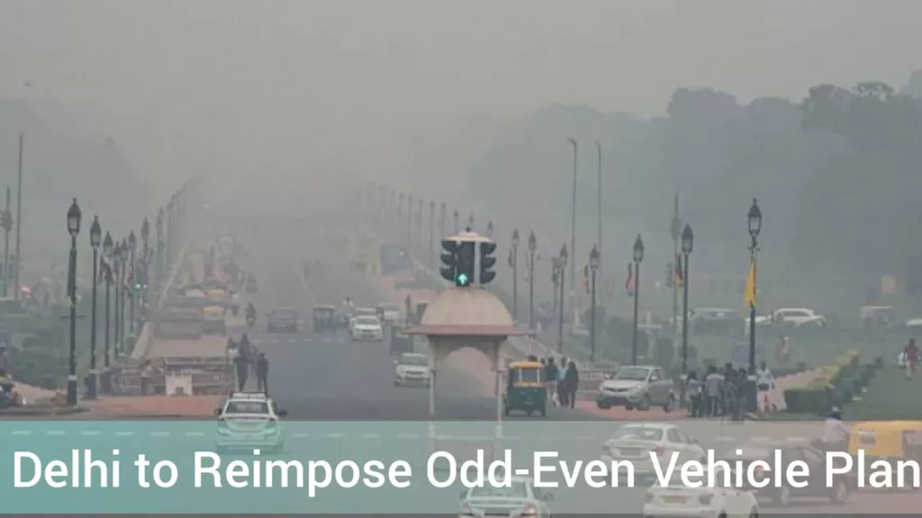 Air Pollution : Delhi to Reimpose Odd-Even Vehicle Plan From Nov 13 to 20