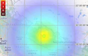 5.6 Magnitude Earthquake Shakes Nepal, Sends Tremors Through Delhi-NCR