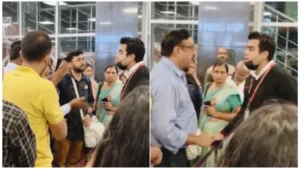 Viral Video: SpiceJet flight delayed for 3 hours; passengers left stranded at Kolkata airport