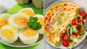 Pune Pulse Boiled Egg or Omelette; Know which one is more nutritious