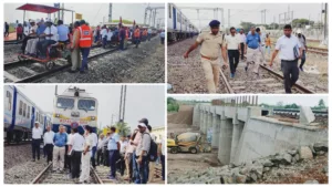 Central Railway completes railway track doubling work on Daund-Manmad Route - PunePulse