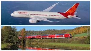 Air India Now Provides Air Rail Connections Across 5600 train stations in Germany