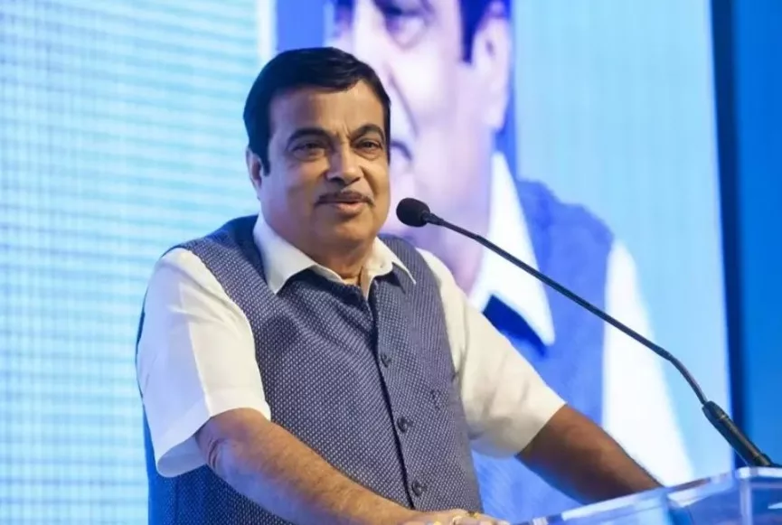 Nitin Gadkari envisions drone travel for commuters