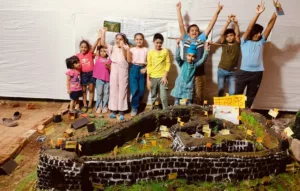 Kids win PMC's fort building competition - Pune Pulse
