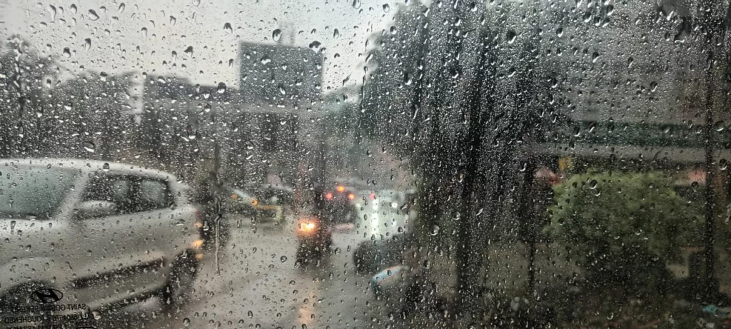 Pune Weather Update : Untimely Rain Dampens Festive Spirit As Heavydown Pour Occurs In Several Parts Of Pune - Pune Pulse