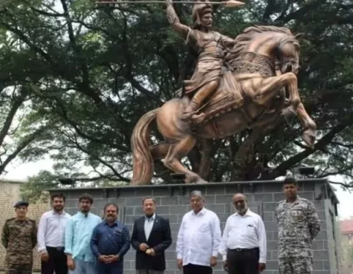Pune Pulse Pune News : Union home minister Amit Shah to unveil statue of Bajirao Peshwe at NDA
