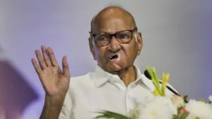 Sharad Pawar advised rest during meeting in Baramati