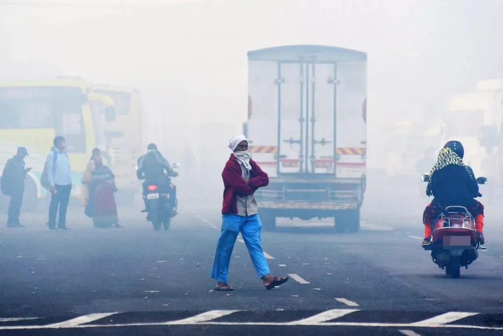 Smog in Air Takes Pune Citizens’ Breath Away