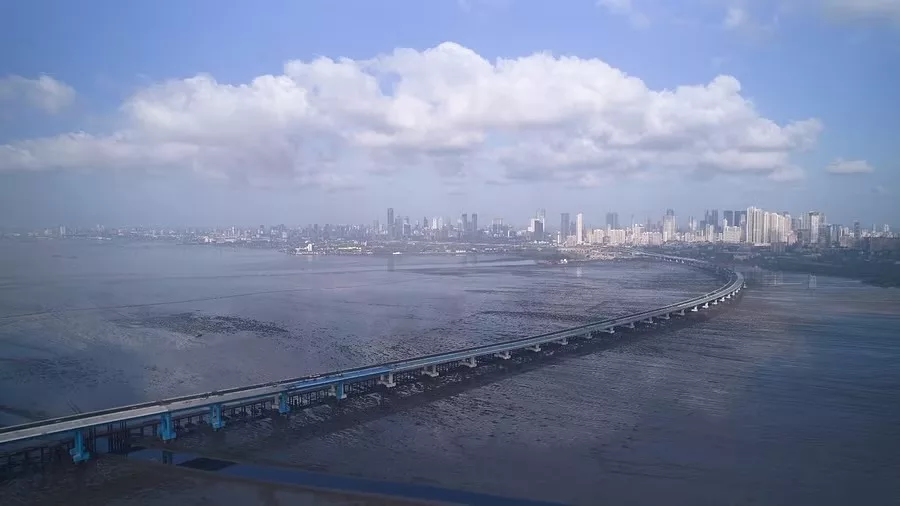 Pune Pulse Christmas Gift to Mumbai People : Trans Harbour Link Set To Open On December 25