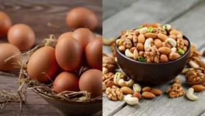 What’s healthier, eggs or nuts ?