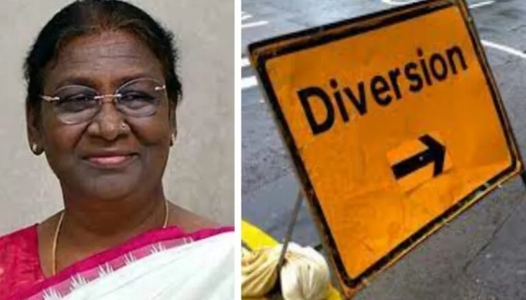 Check Traffic Diversion In Pune ahead of President Draupadi Murmu’s ...