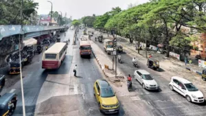 Pune Pulse Pune News : Data shows 62 percent of roads with less than 9 meters of width