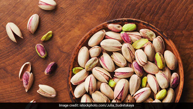 Make pistachios anytime guilt-free snack for nutrition