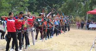 52nd KV Sanghatan National archery girls sports competition 2023 held in Pune