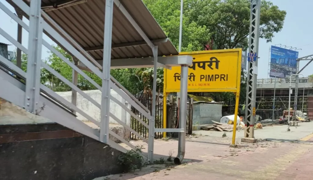 Pimpri railway station continues to face numerous problems