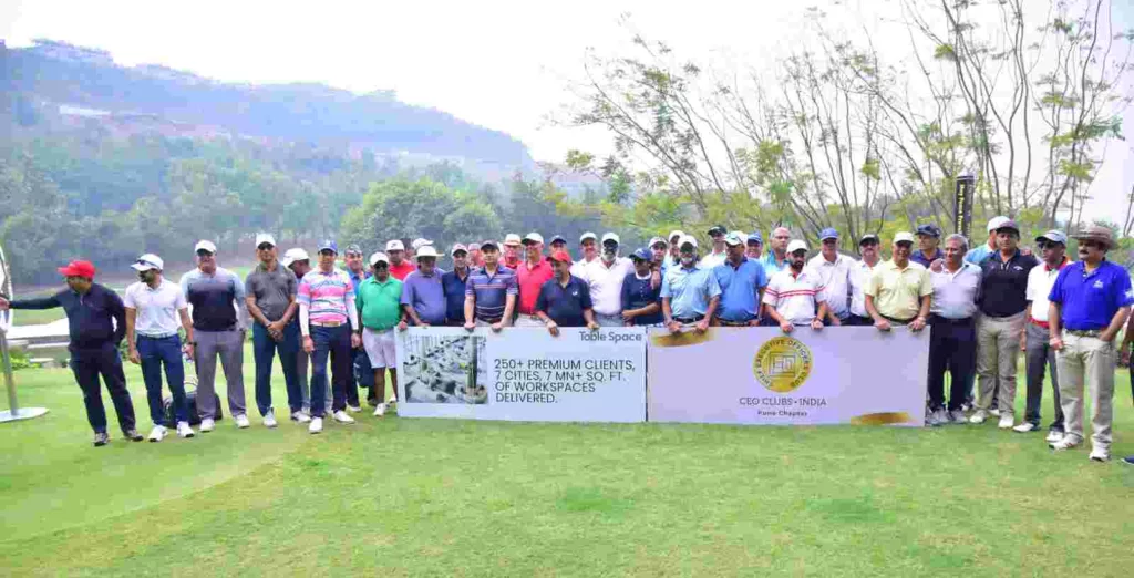 CEO Clubs India Pune Chapter Hosts 1st Successful Golf Tournament in Pune