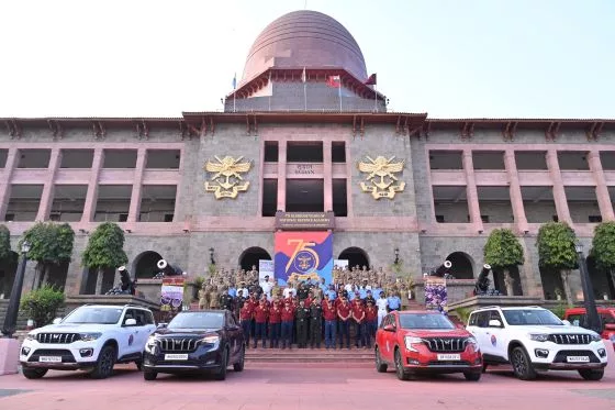 Car Rally Of Joint Services Wing Flagged off From Clement Town, Dehradun To NDA, Khadakwasla