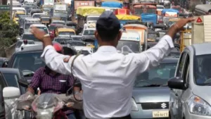 Pune Traffic Police proposes solution to ease traffic congestion in Hadapsar
