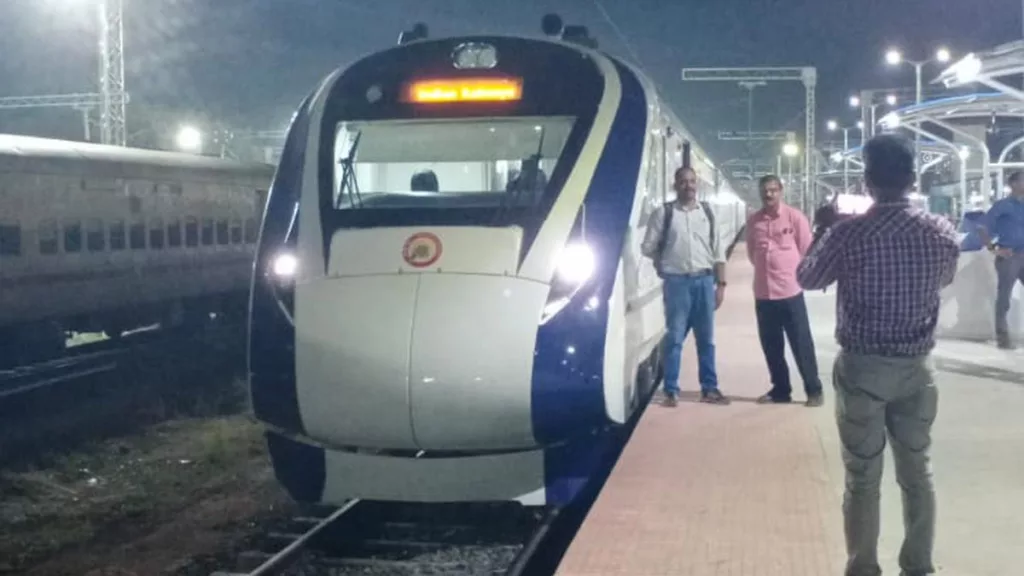Mangaluru-Madgaon Vande Bharat Express trial