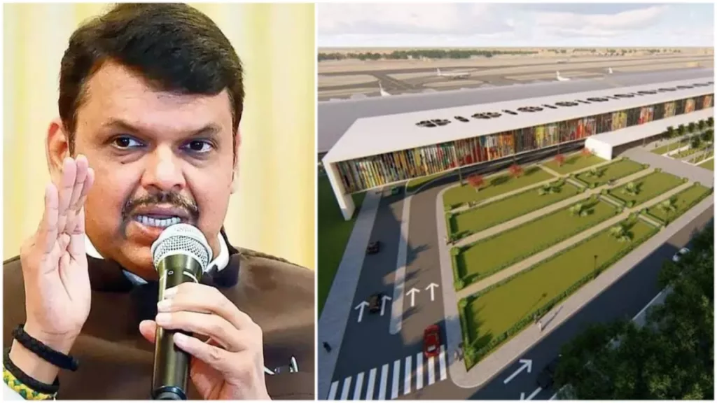 Pune airport’s new terminal building - Dy CM Devendra Fadnavis