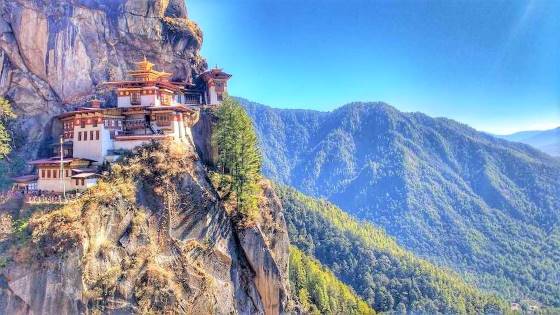 travel to bhutan