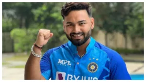 cricketer Rishabh Pant